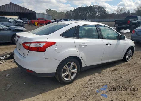 2014 Ford Focus Se from USA, damaged, VIN 1FADP3F25EL190770